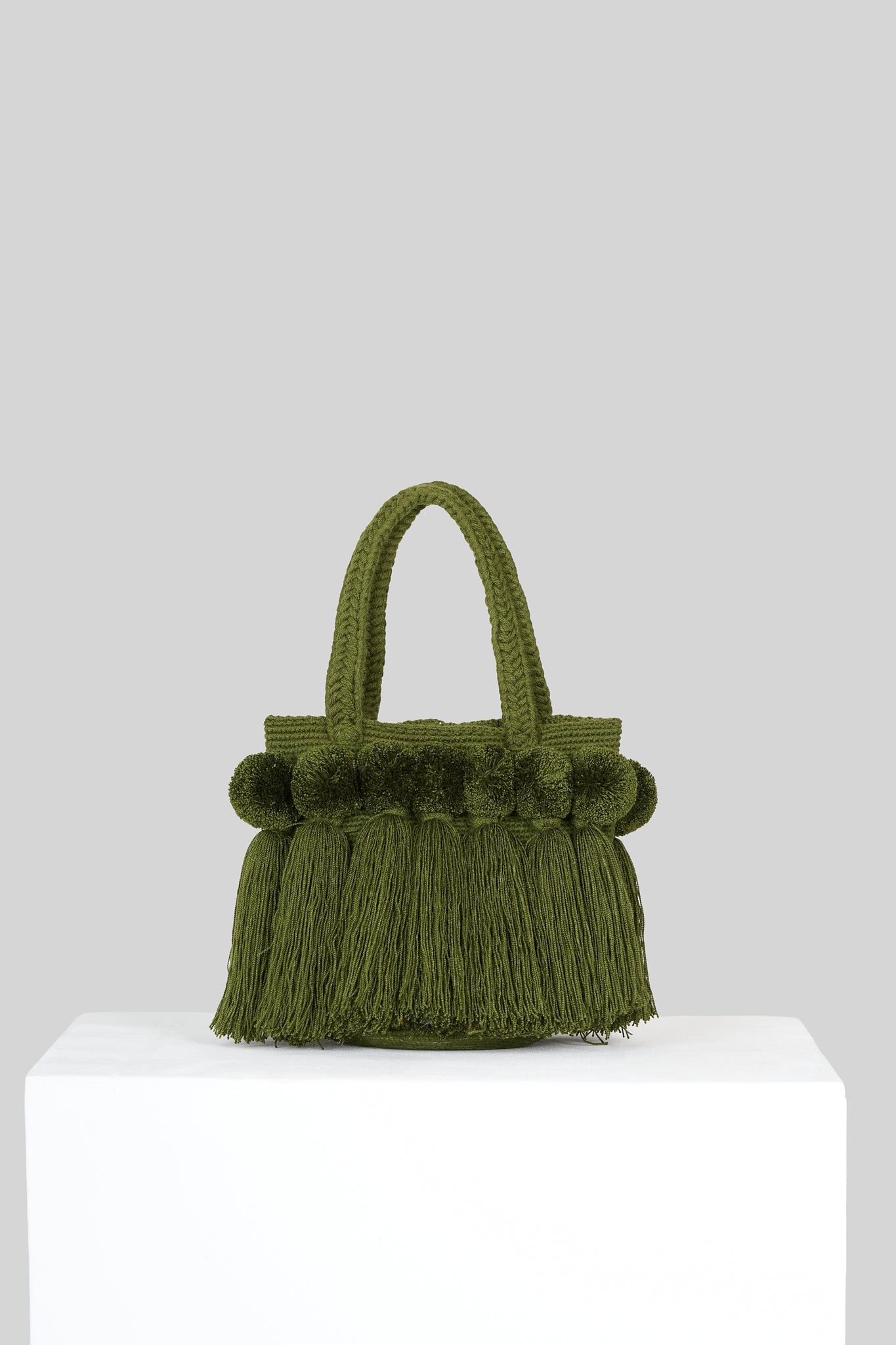 Caracas bucket bag Forest Green