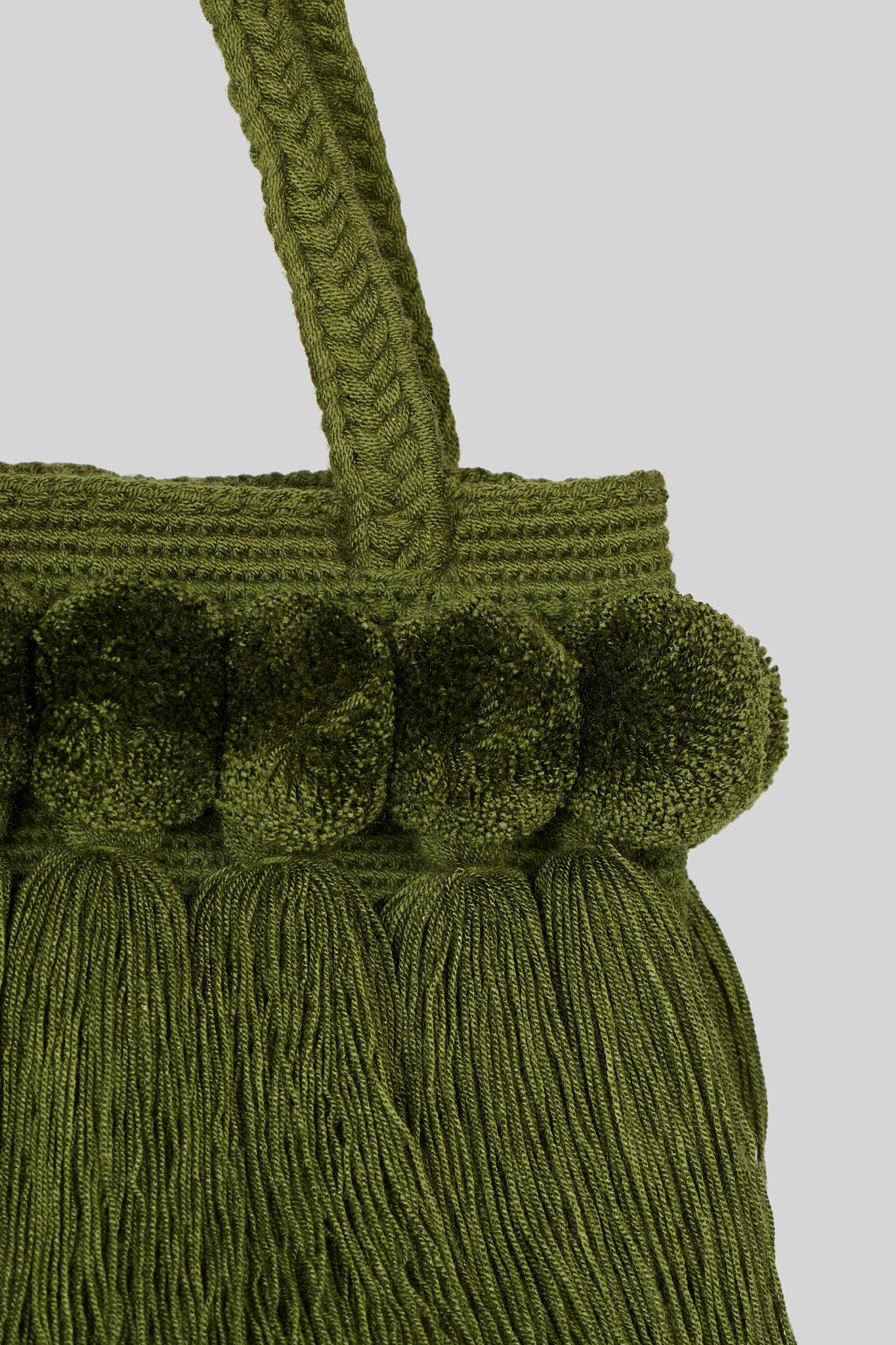 Caracas bucket bag Forest Green
