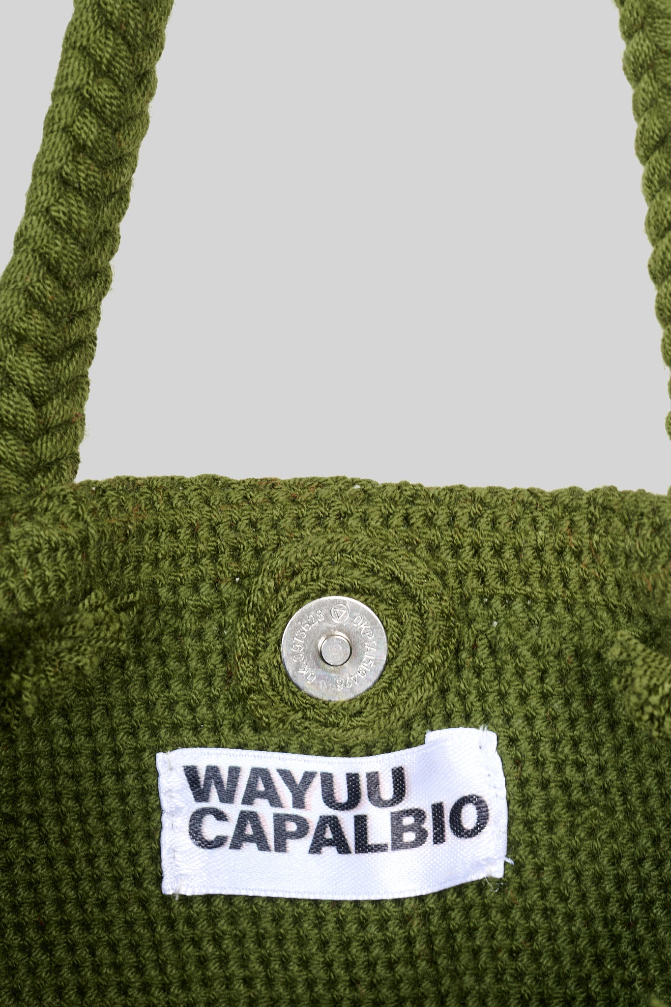 Caracas bucket bag Forest Green