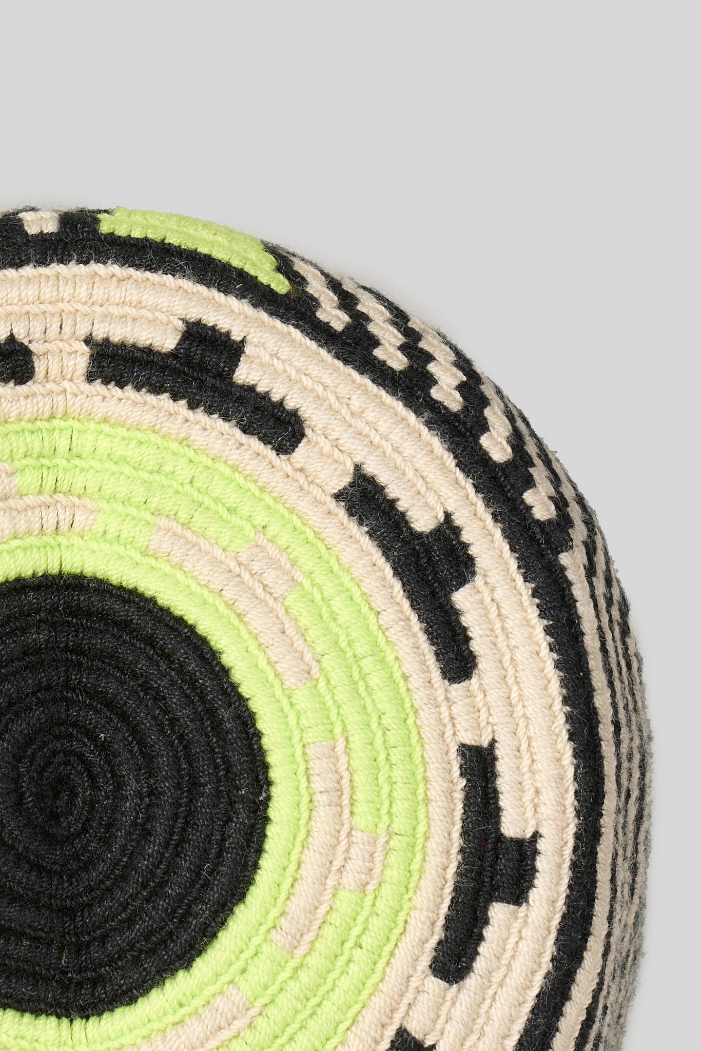 Mochila con popom psychedelic