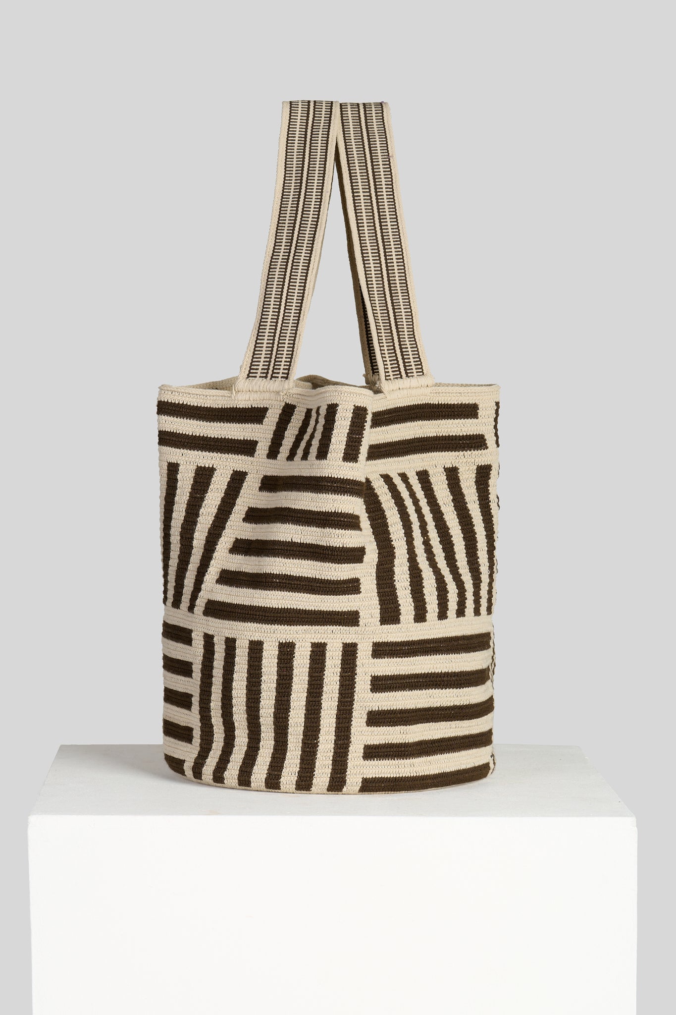 Shopper Duo Brown