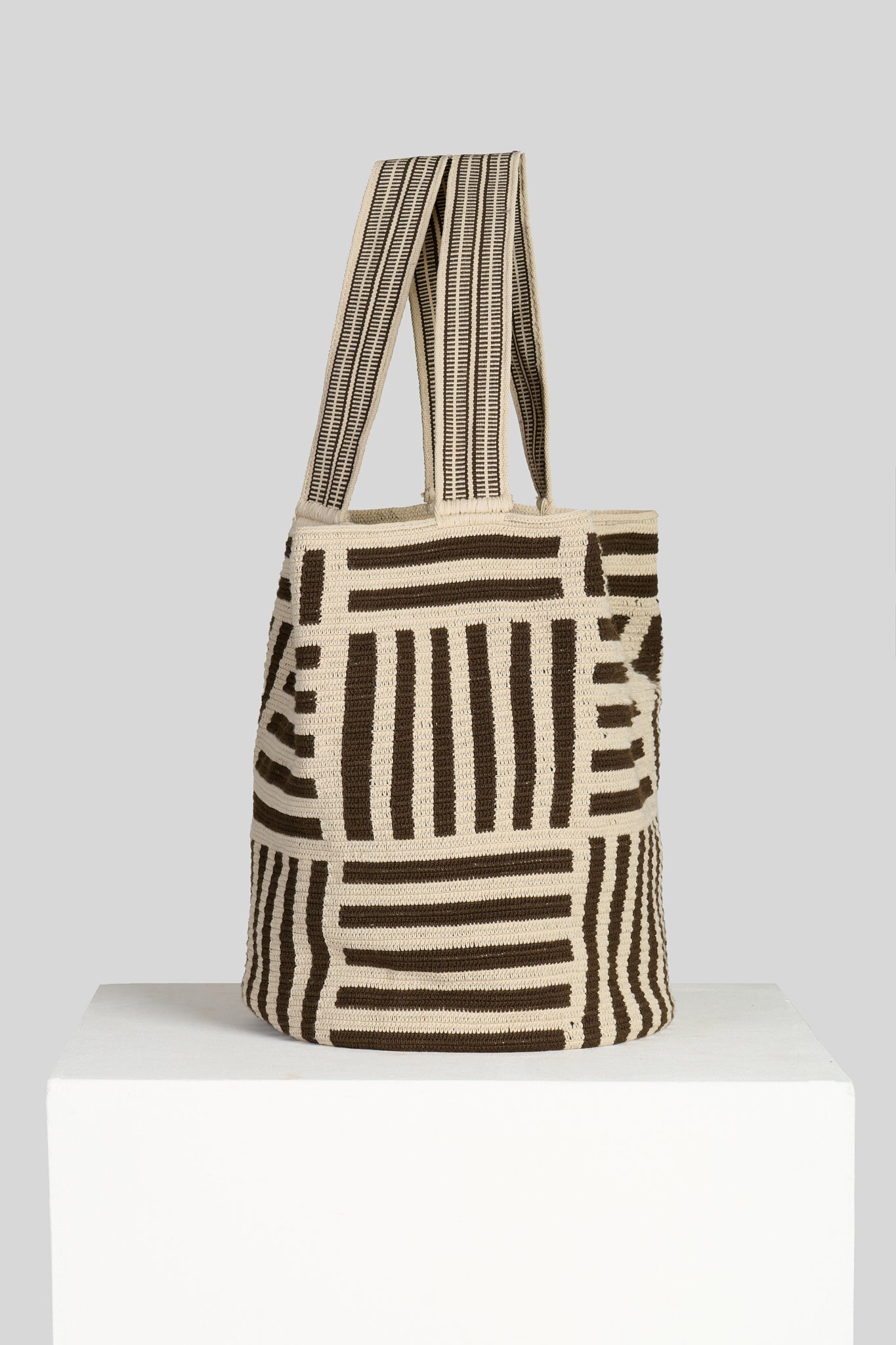 Shopper Duo Brown