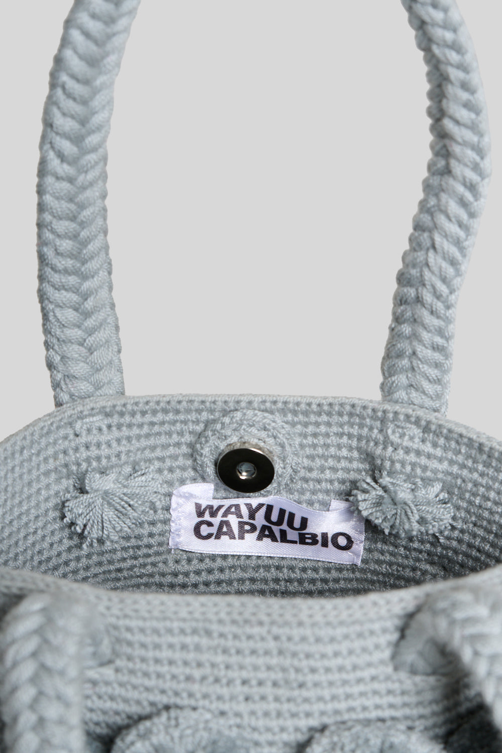 Caracas Bucket Bag Smoke