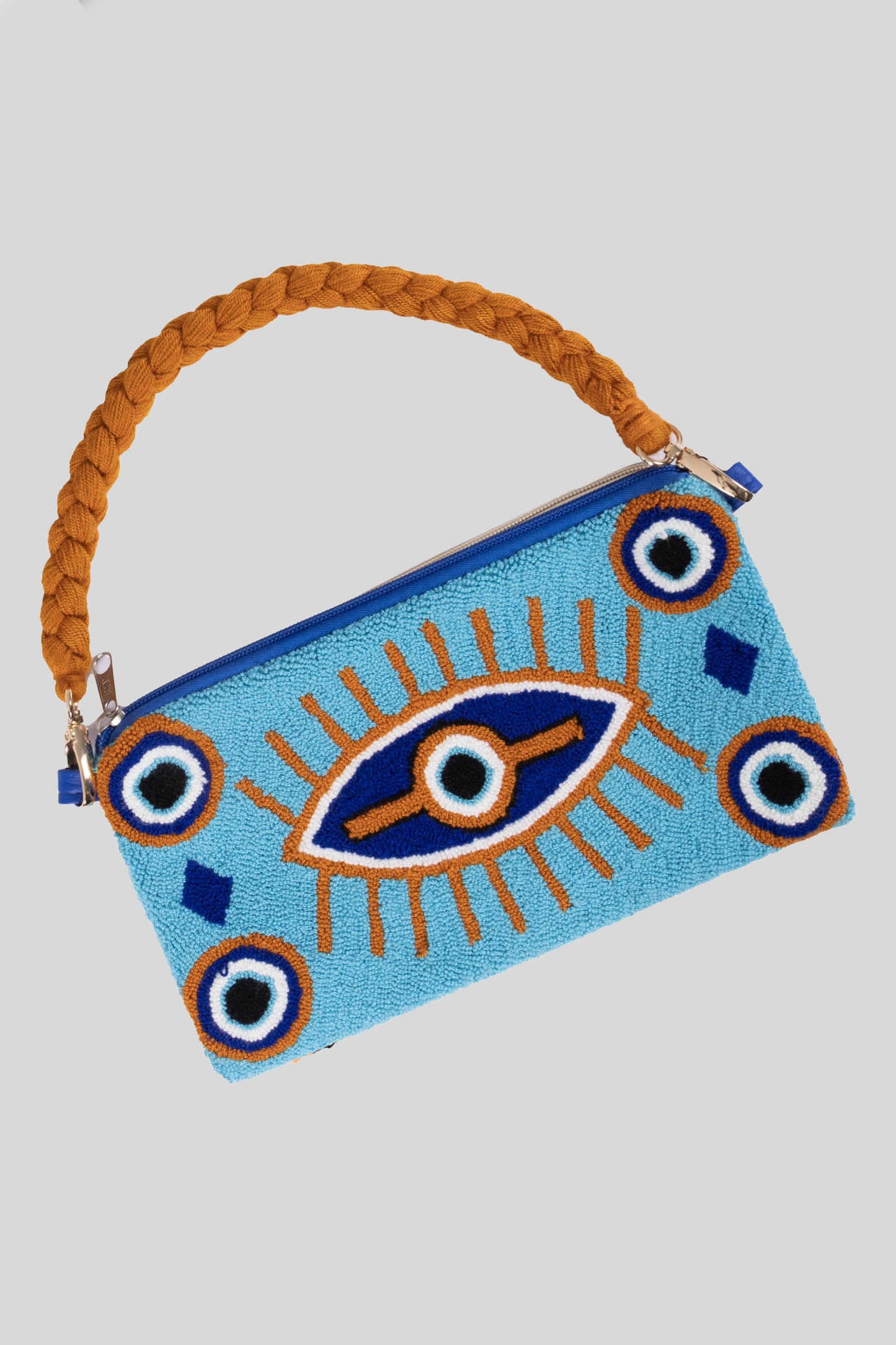 Blue Eye Clutch