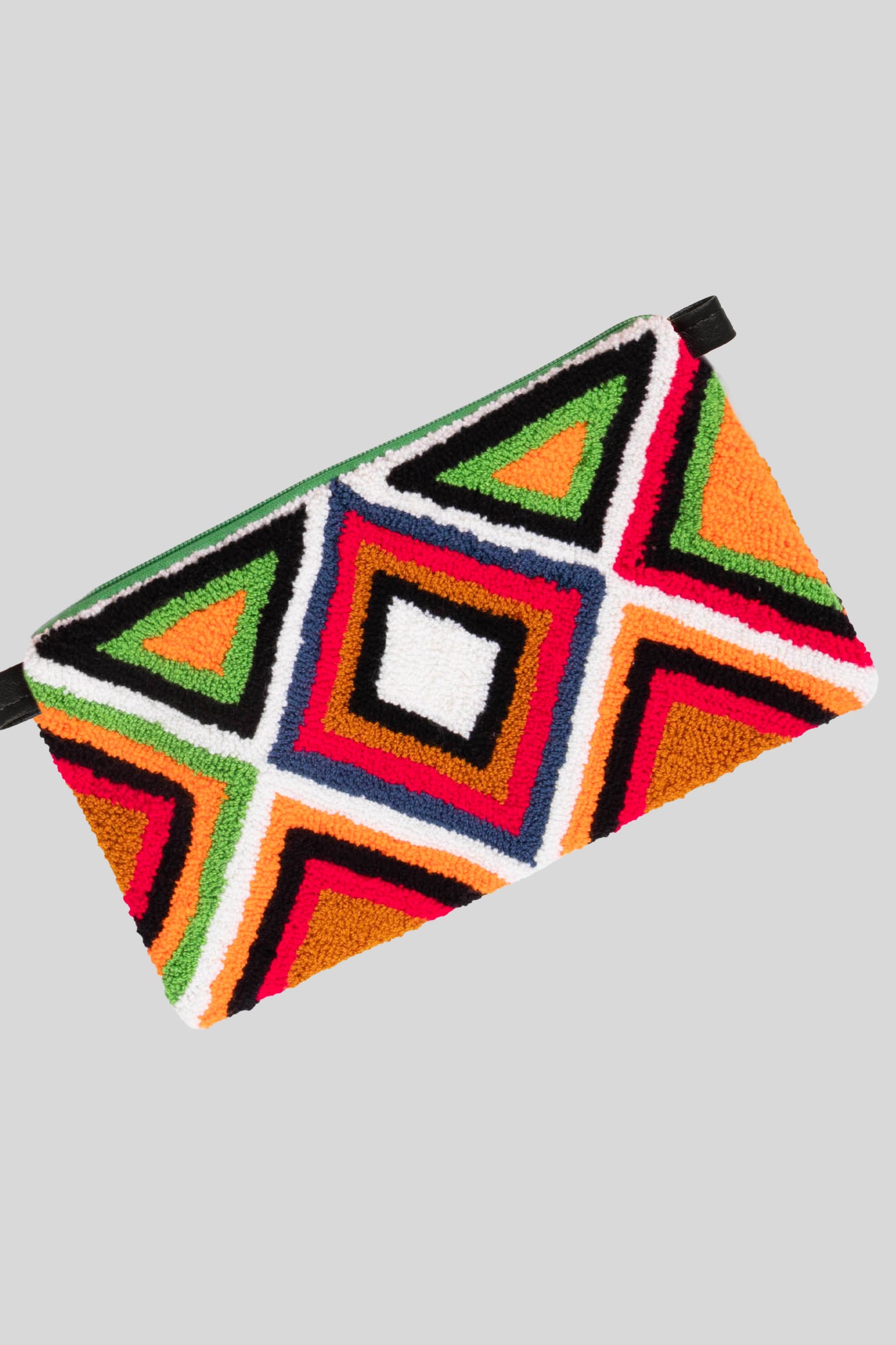 Multicolor Geometrical Clutch