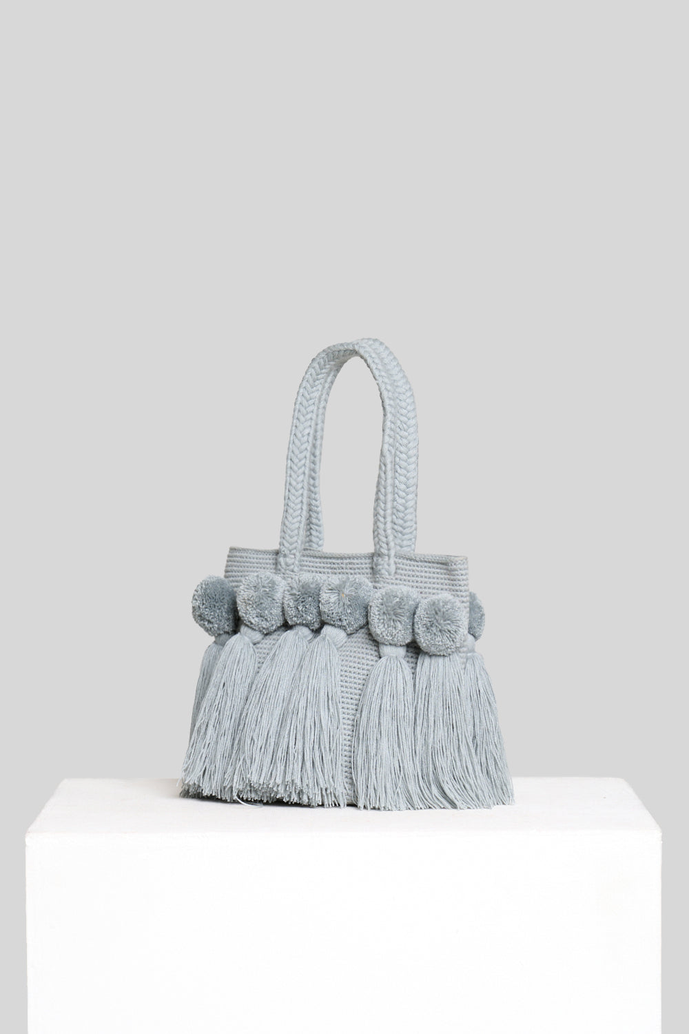 Caracas Bucket Bag Smoke