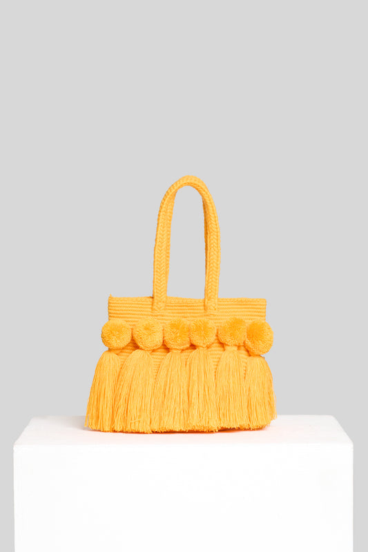 Caracas Bucket Bag Gialla