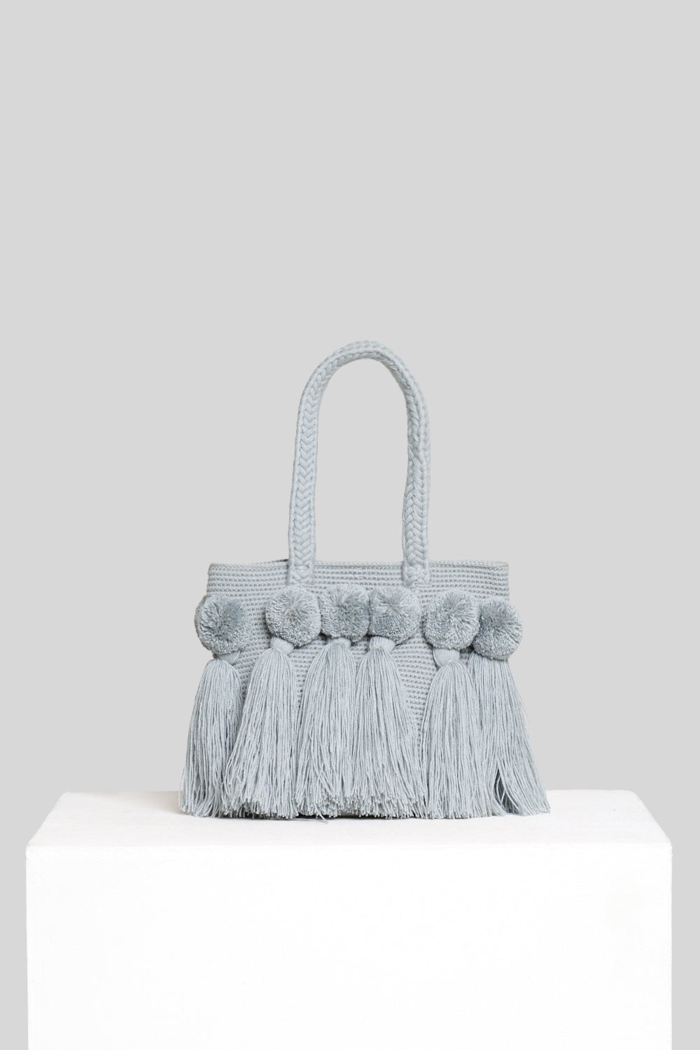 Caracas Bucket Bag Smoke