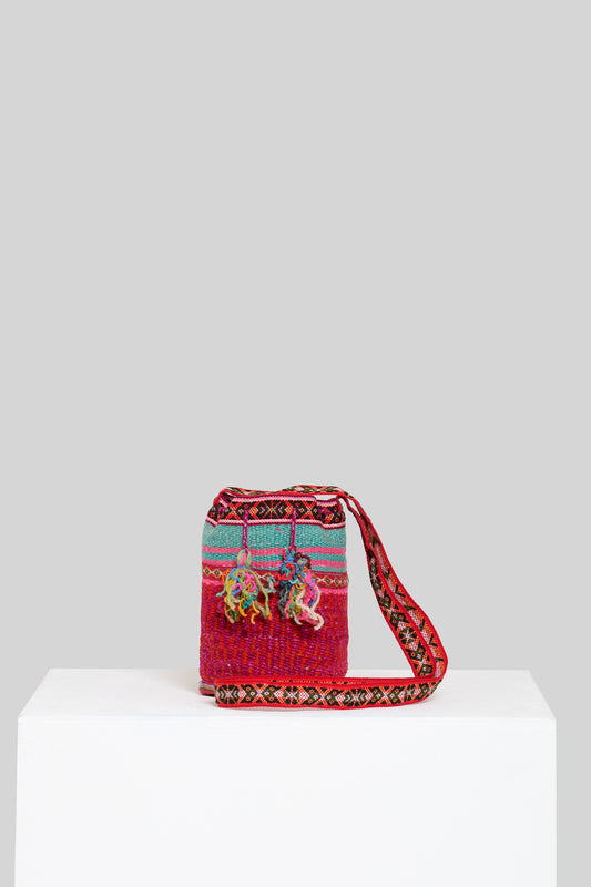 Secchiello Cuzco dettaglio acquamarina