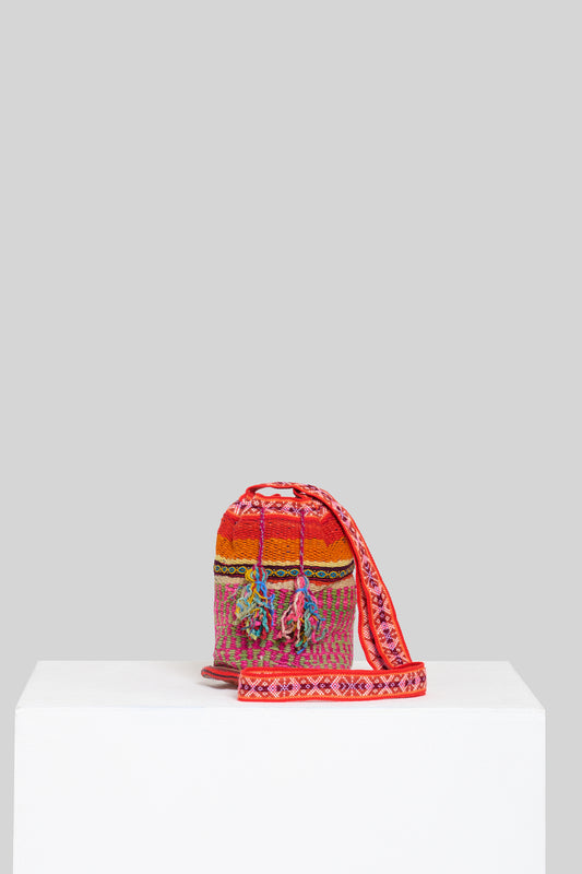 Secchiello Cuzco dettaglio terracotta