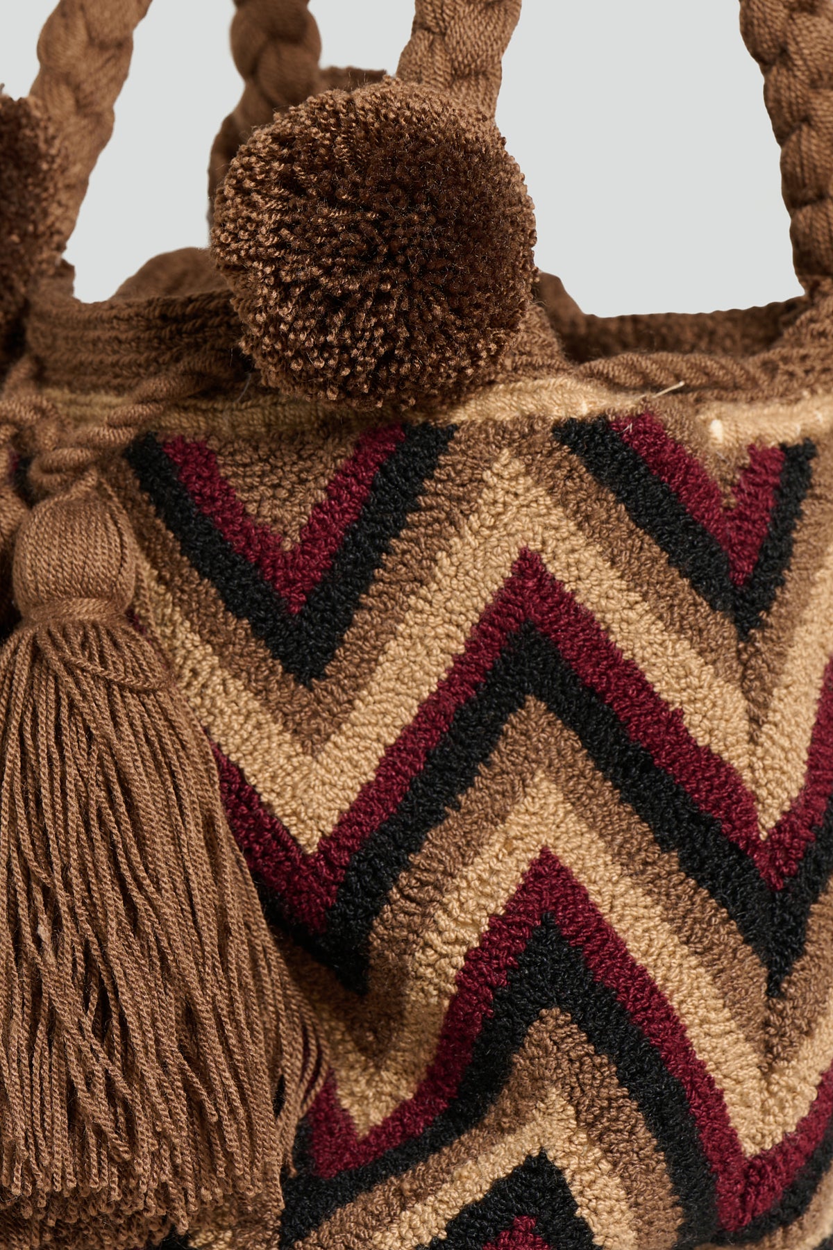 Mini Mochila Brown