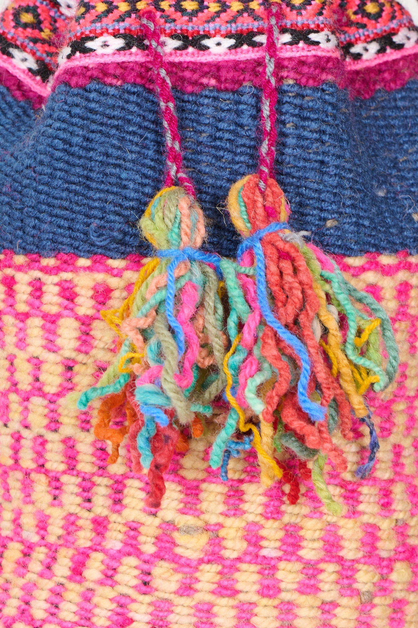 Secchiello Cuzco fascia azzurra