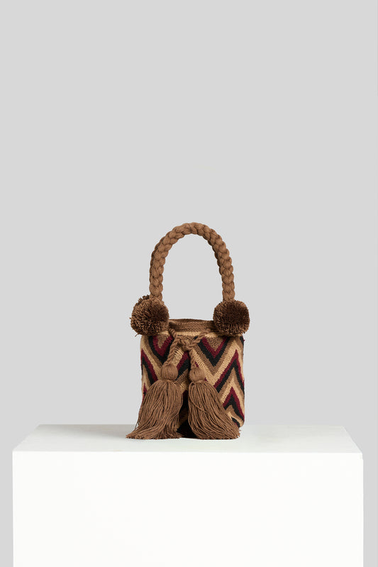 Mini Mochila Brown