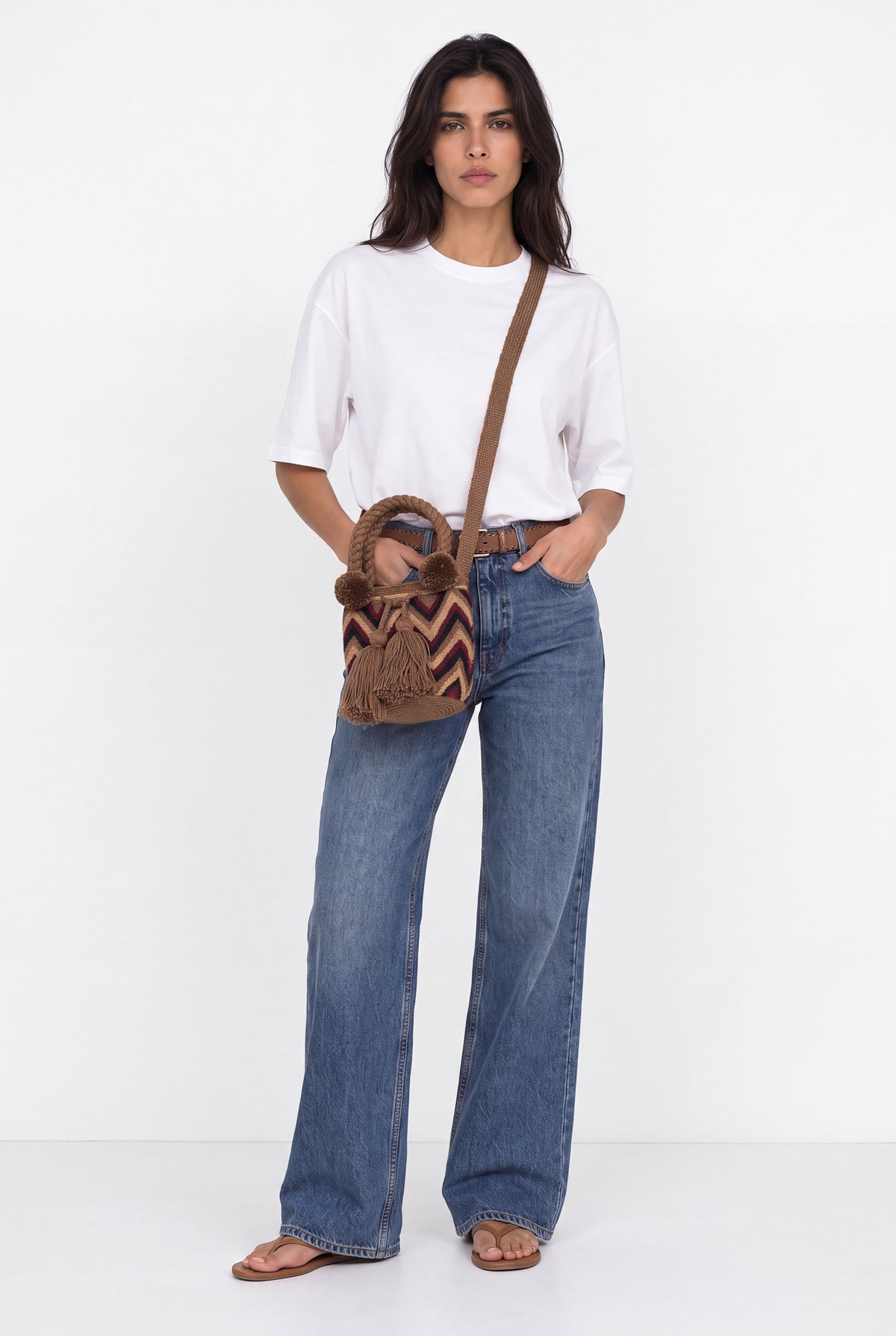 Mini Mochila Brown