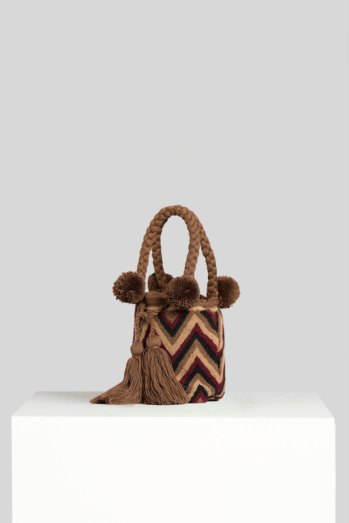 Mini Mochila Brown