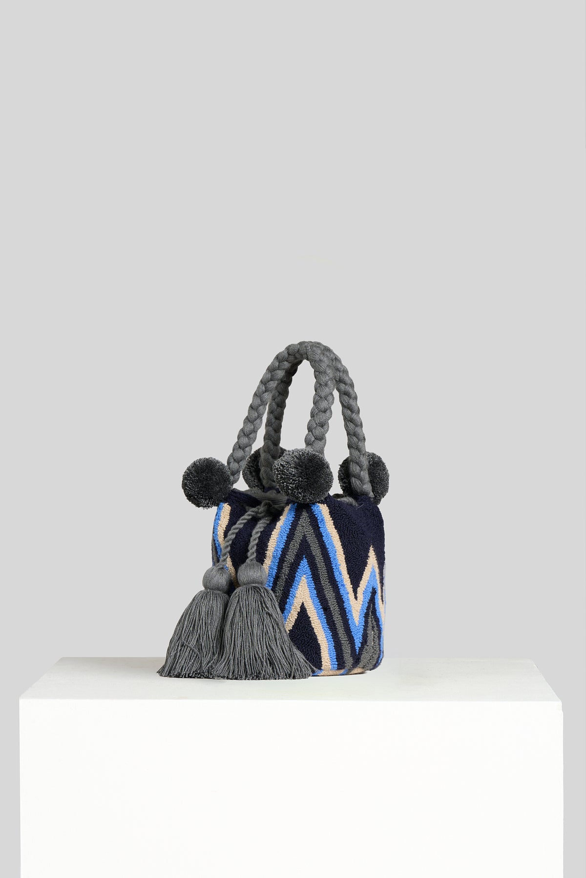Mini Mochila blu