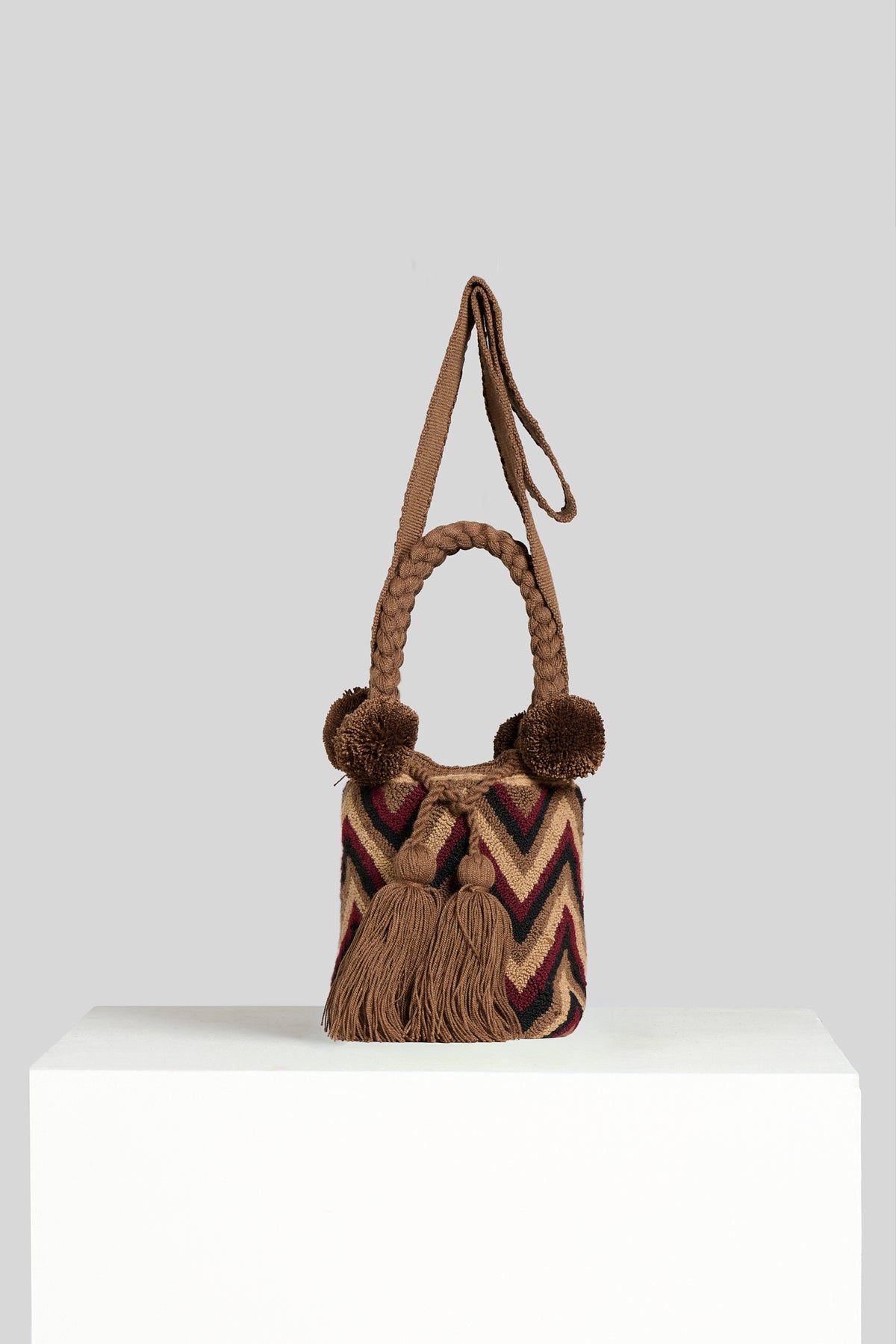 Mini Mochila Brown