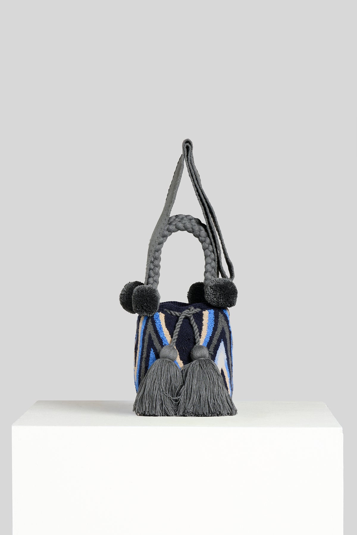 Mini Mochila blu