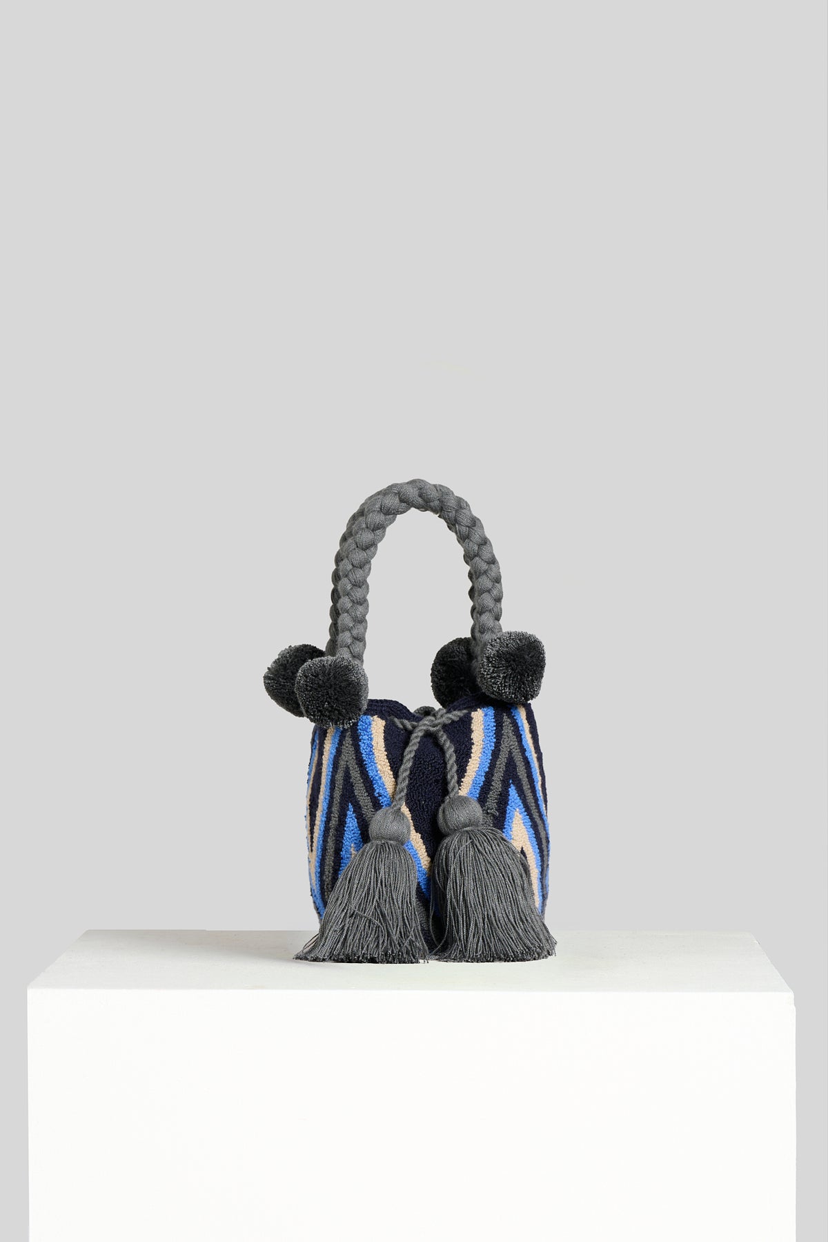 Mini Mochila blu