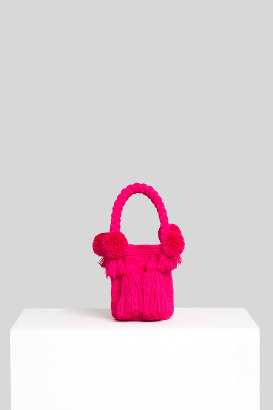Mini Mochila Fucsia