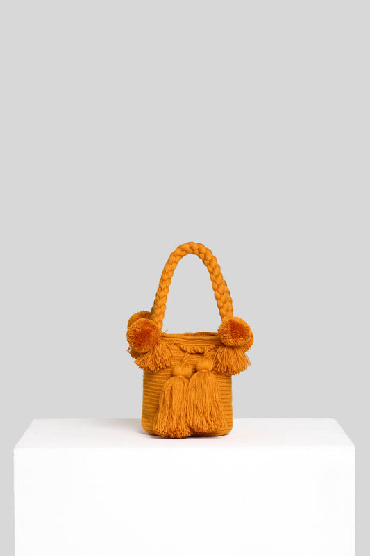 Mini Mochila Terracotta