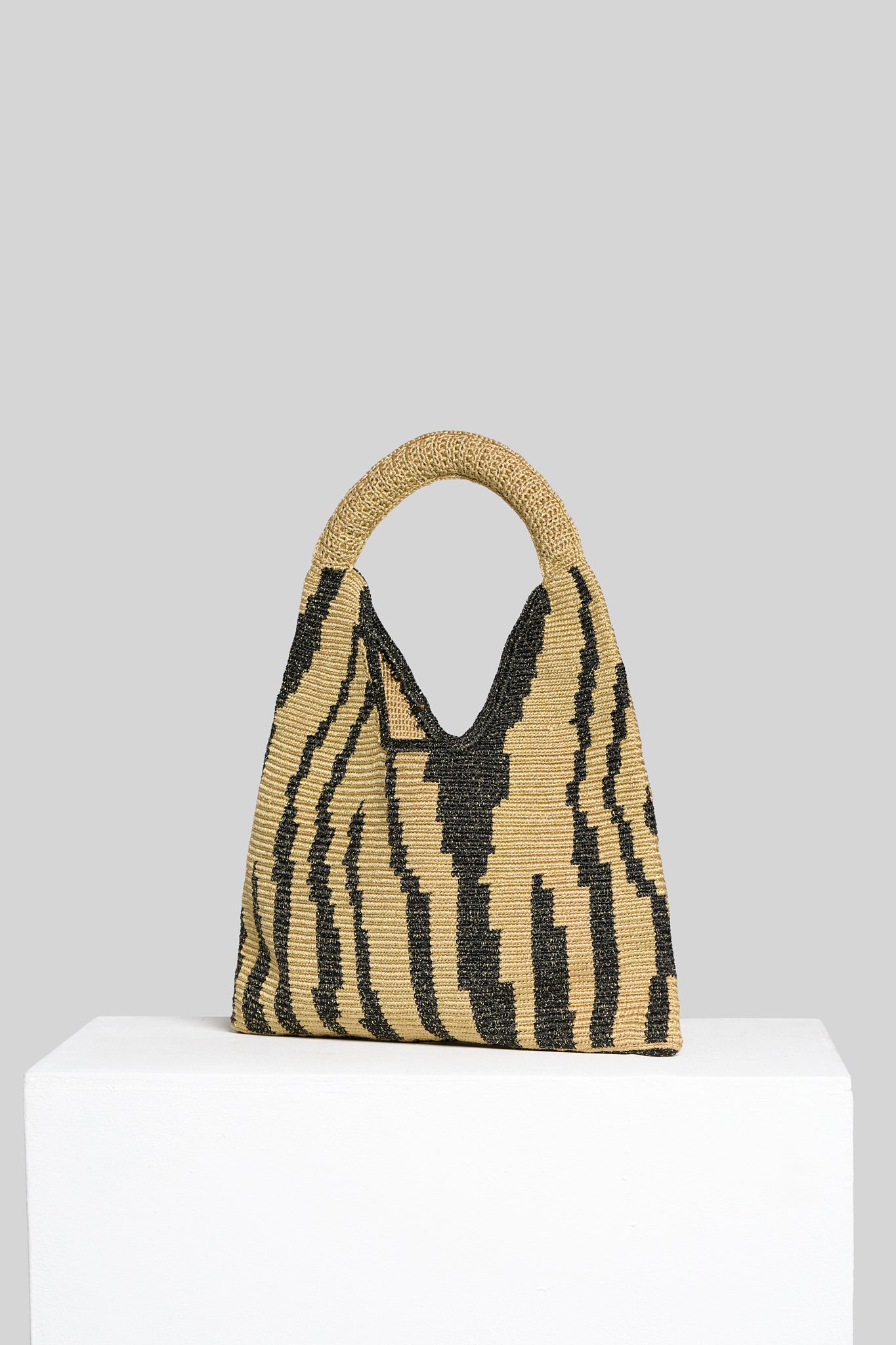 Alma Latina – Animal Print Bag