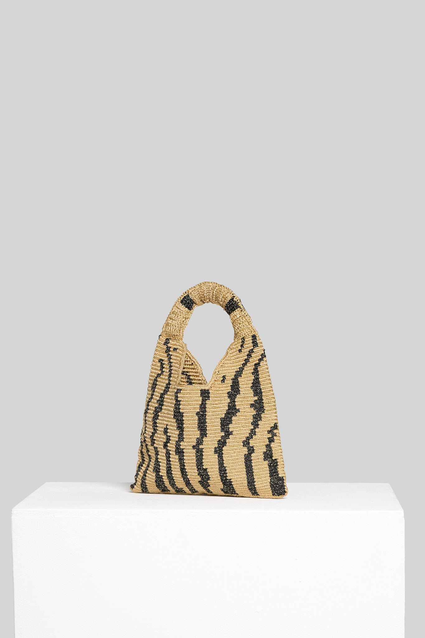 Alma Latina Small – Animal Print Bag