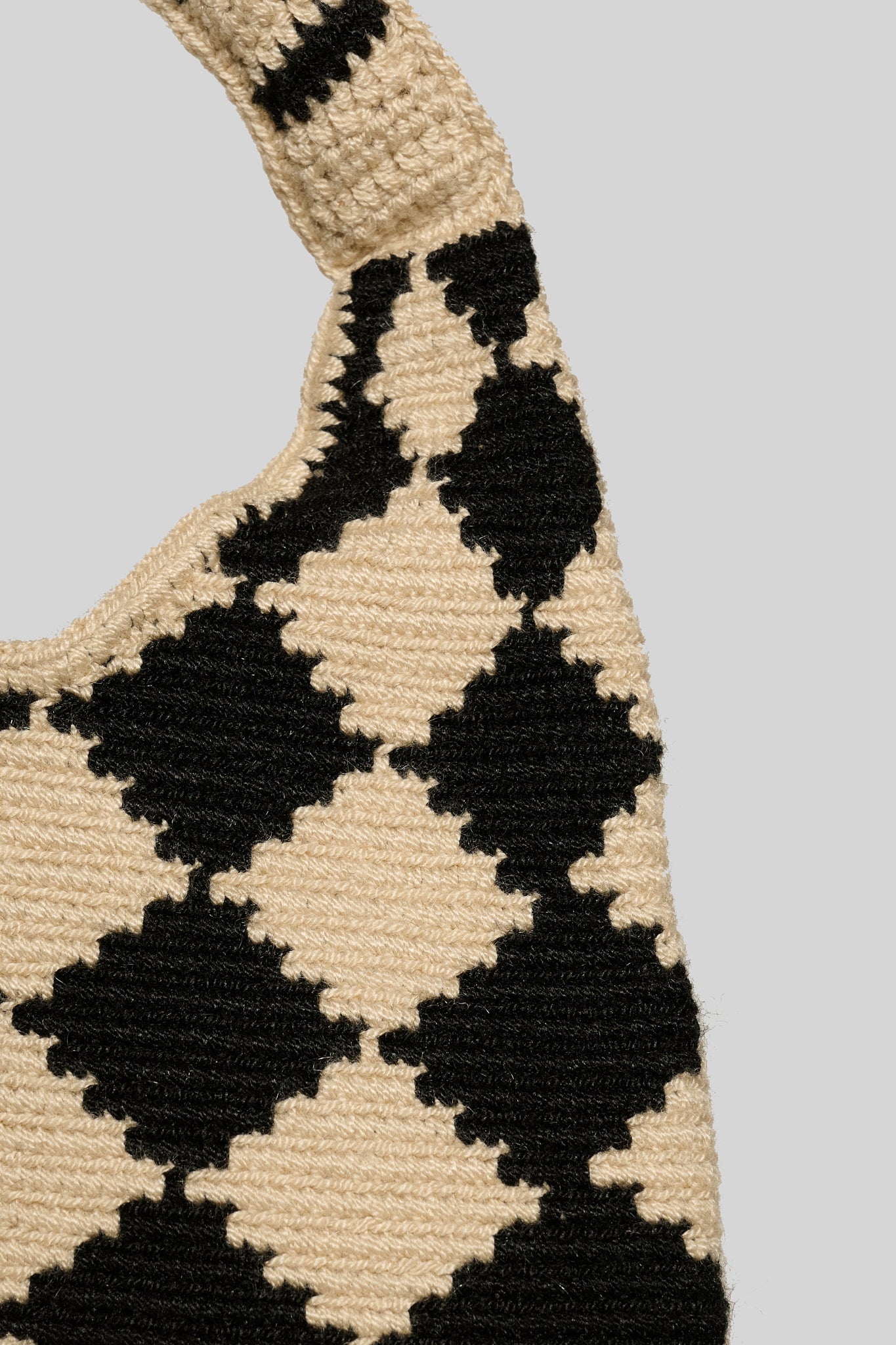 Alma Latina Small Rombi Bag