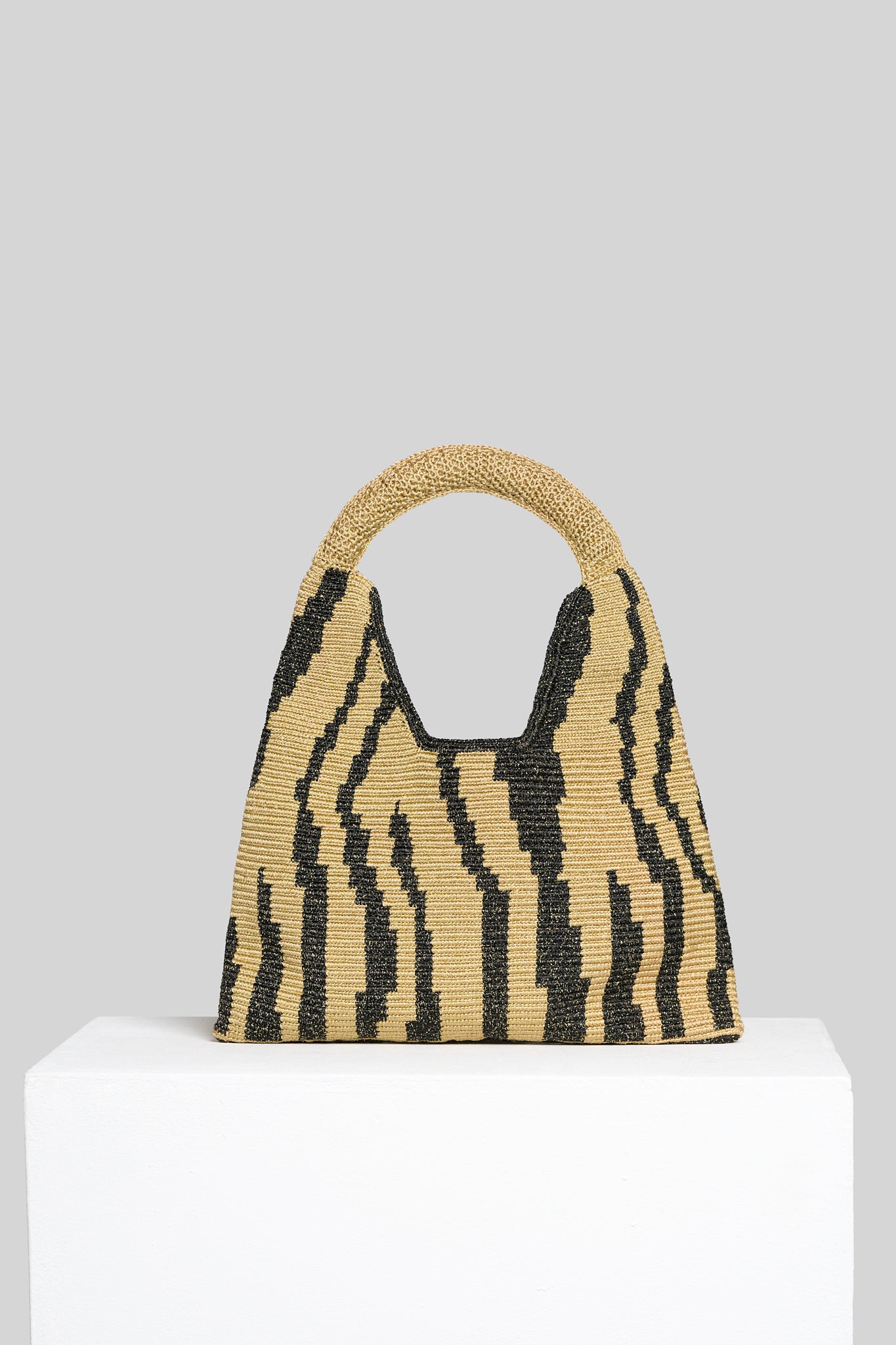 Alma Latina – Animal Print Bag