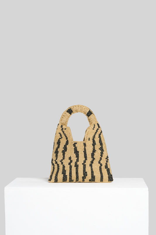 Alma Latina Small – Animal Print Bag