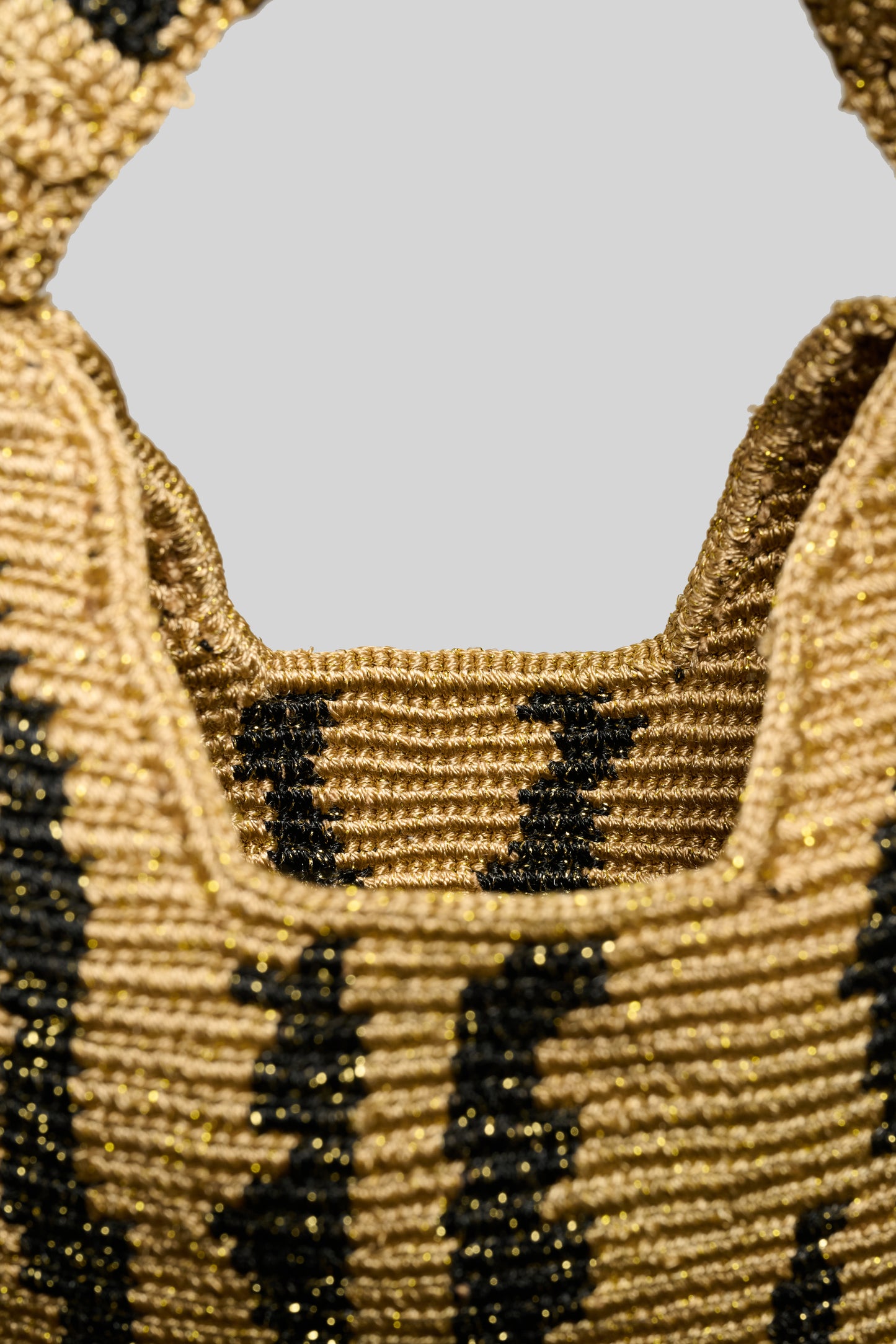 Alma Latina Small – Animal Print Bag