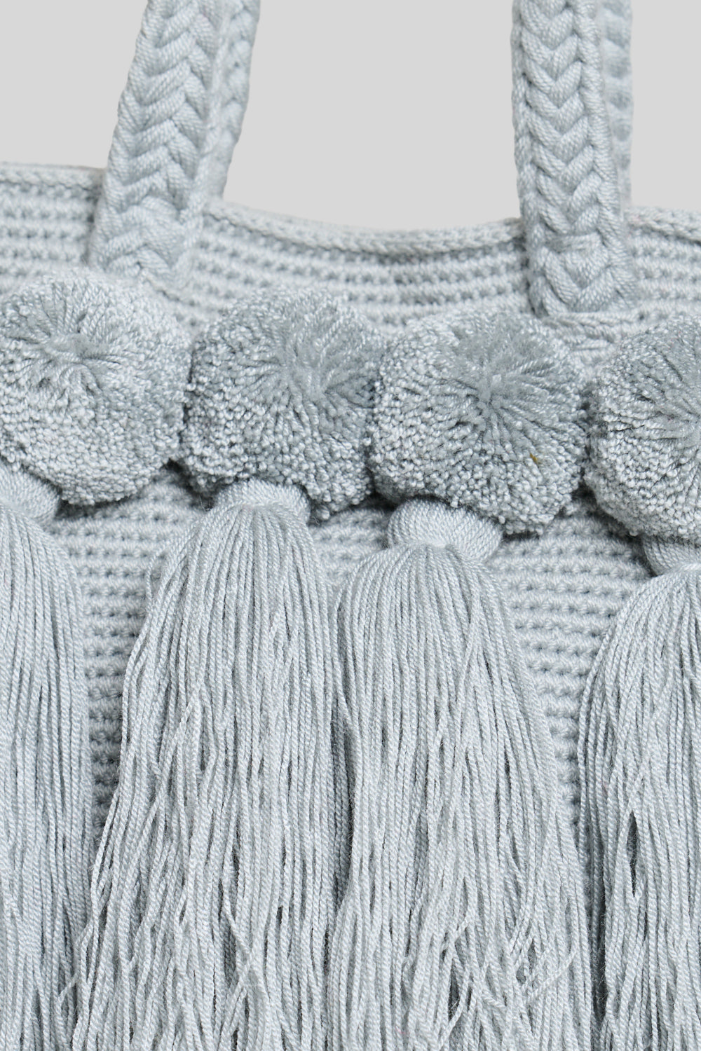 Caracas Bucket Bag Smoke
