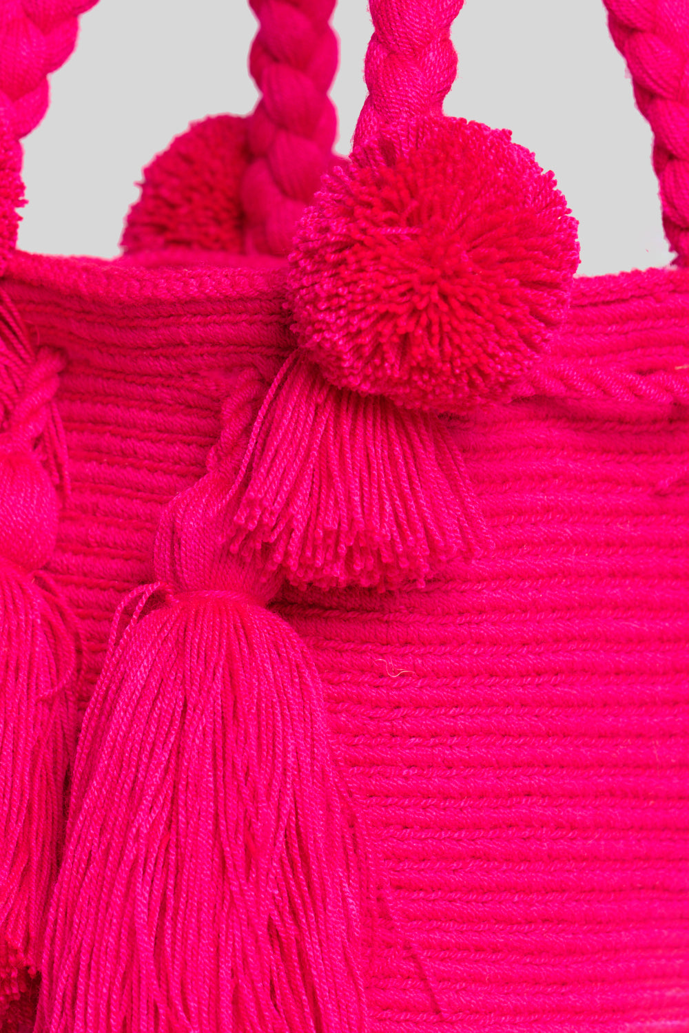 Mini Mochila Fucsia