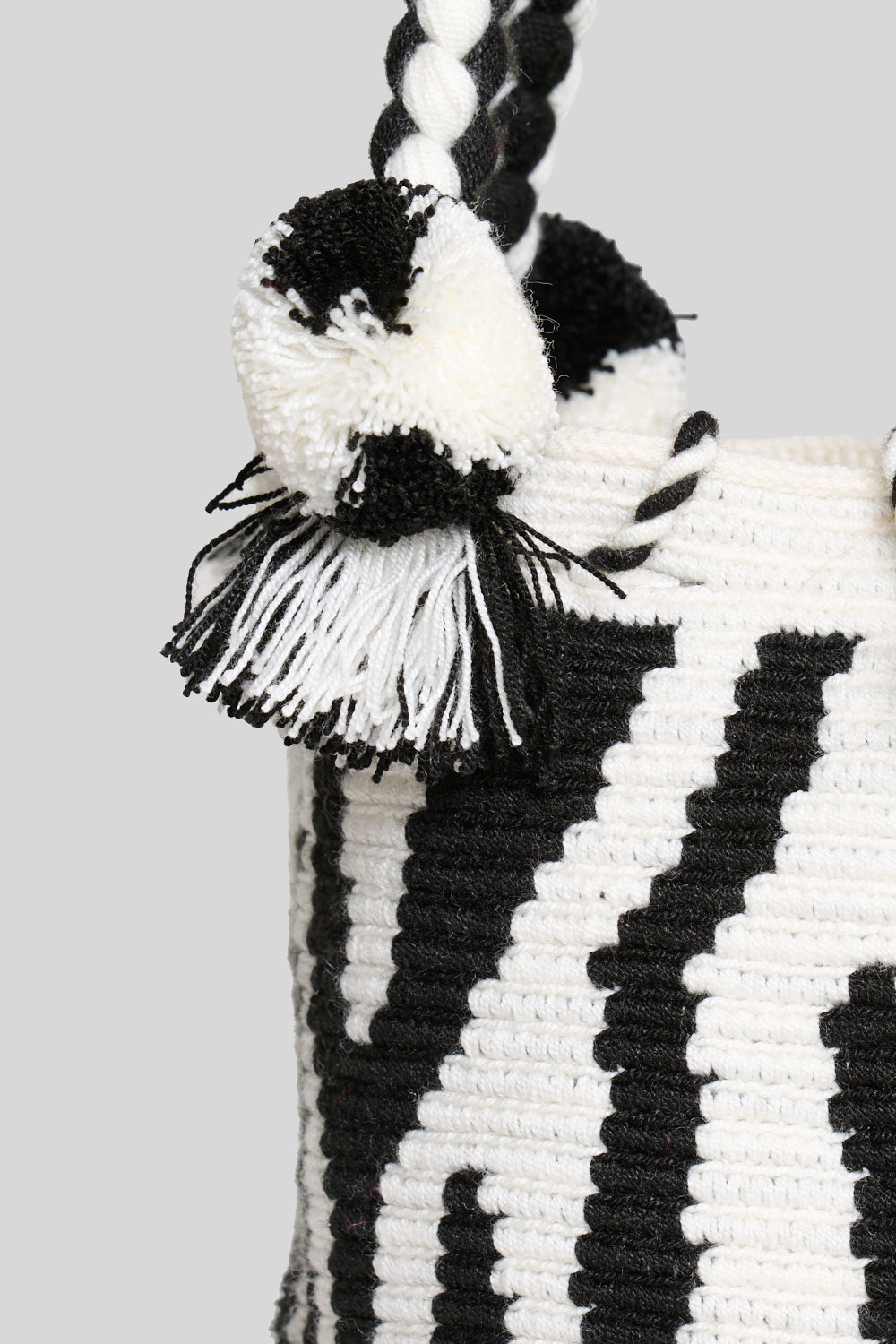 Mini Mochila Zebra